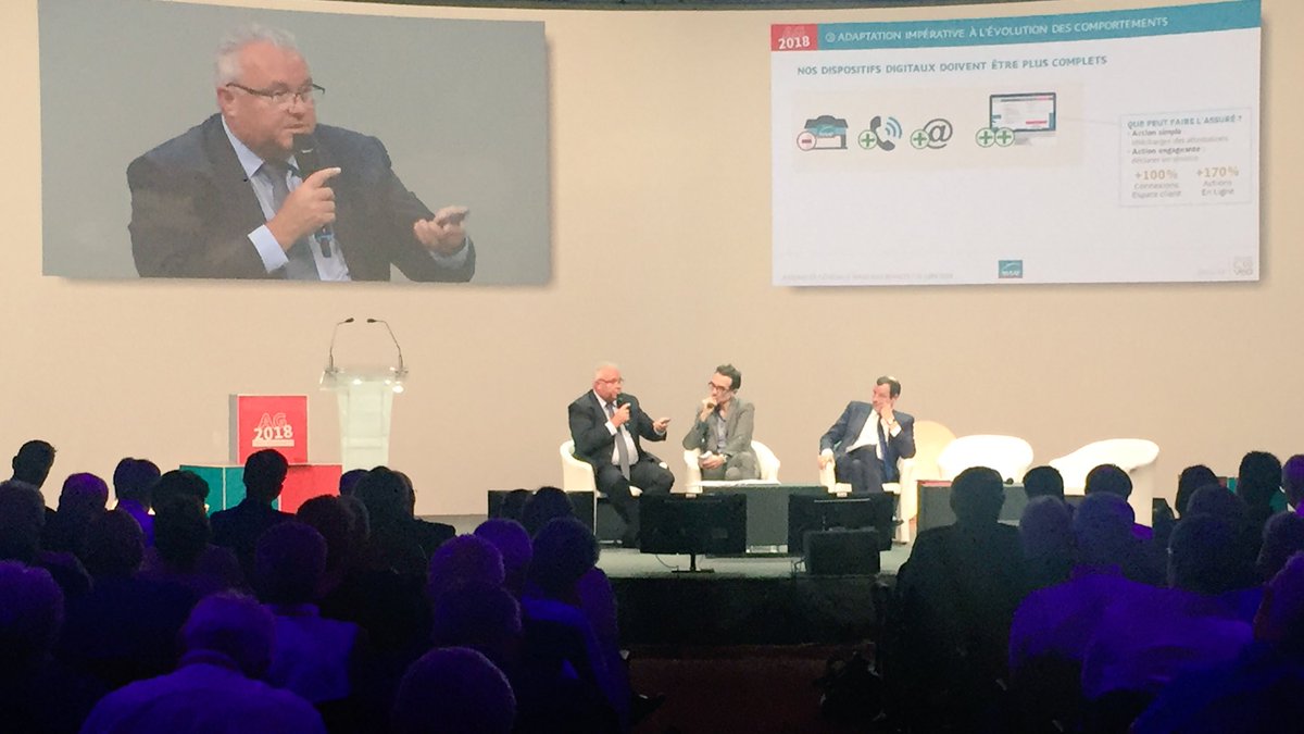 Assemblée générale 2018 : La relation client à l'ère du #digital, c'est trouver l'équilibre pour que nos sociétaires soient autonomes et toujours accompagnés.