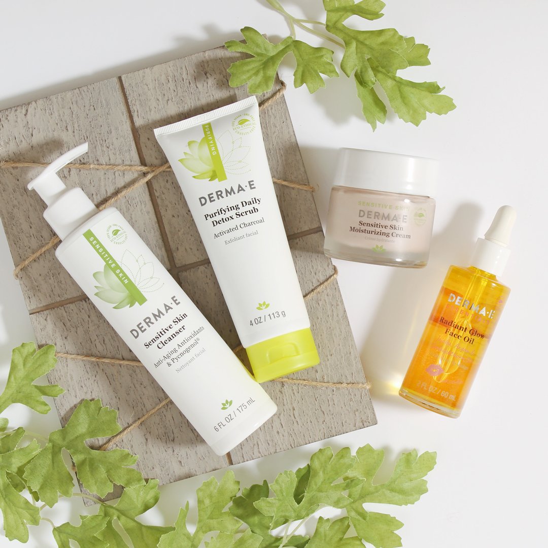 derma e sensitive skin moisturizing cream