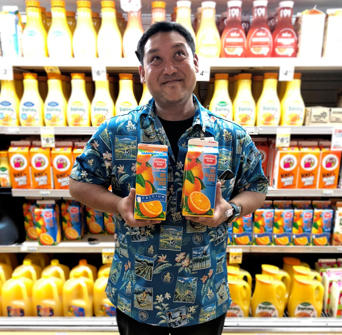 KTA Super Stores on X Check out these juicy specials from Meadow Gold Pick up POG Passion Orange Juice or Haleakala Dairy Iced Tea 128 oz. for 3.89 or 100 Orange Juice