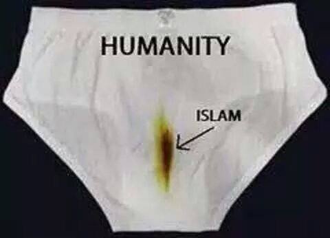 hereviolet's tweet photo. Islam is a stain on humanity. @MayorofLondonUK https://t.co/5g0Pn34YJL