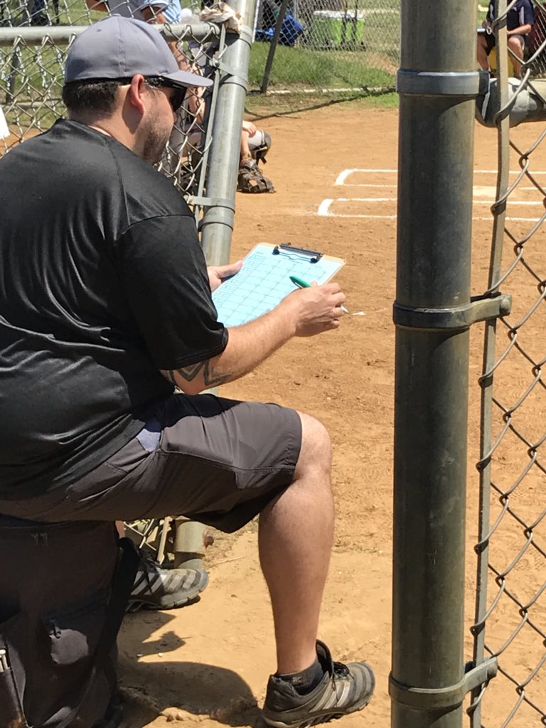 14UCannonsSB's tweet photo. Coaches and Dads in action! #CannonsDads #FathersDayWeekend #Boom https://t.co/QLWlnssbJh