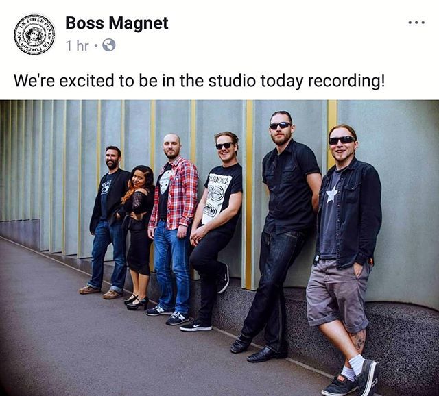 BossMagnetBand's tweet photo. #Repost #bossmagnet #ep #recordingstudio #recording #nottinghamband #nottinghammusic #nottinghamfunk #altfunk #funk #rock #soul #jazz #funkband #powerfunk #femalefronted #allthatfunk #funkitup https://t.co/eRJyOCQu6X https://t.co/g7KVqymefw
