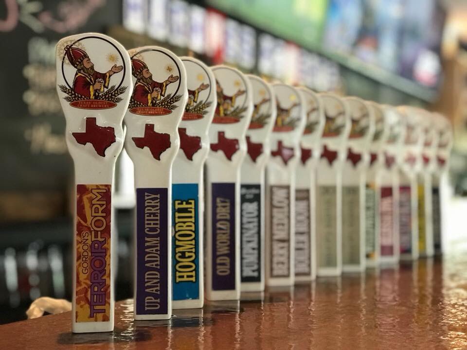 Thanks again to <a href="/HughiesHouston/">Hughie's</a> for putting 24 <a href="/SaintArnold/">Saint Arnold Brewing Company</a> taps at OG and Heights the last two weeks. Y’all are awesome.