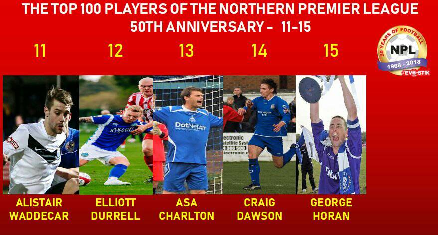 halesowentownfc's tweet image. Of all the players to have graced the @evostikleague Asa Charlton has been voted no.13 out if the top 100 players, a fantastic achievement from an incredible player #EvoStikAwards #EvoStikLeague #NPL50 #UpTheYeltz