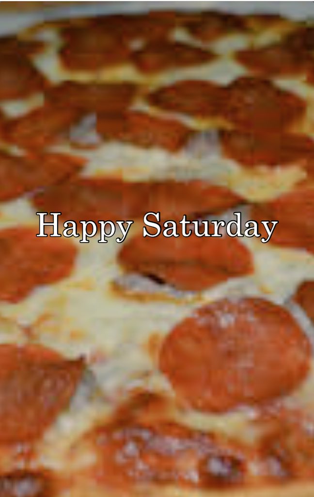 TWINTREES57's tweet photo. We are open for lunch right now come on in and grab some food. Open for take out delivery and eat in! #Liverpoolny #pizza https://t.co/r2qiWYcy9i