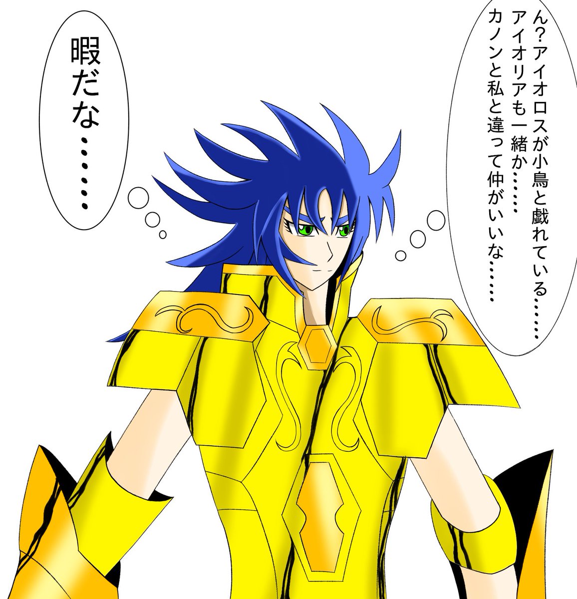 vanguard226's tweet photo. #2018年自分が選ぶ今年上半期の4枚

二年前から描き始めた頃に比べると成長してるかな。ほとんど聖闘士星矢ばっかりだけど笑　ポケモンの絵をデジタルで描いたのはこの一枚が初めて。 https://t.co/9fyvgvGxK4