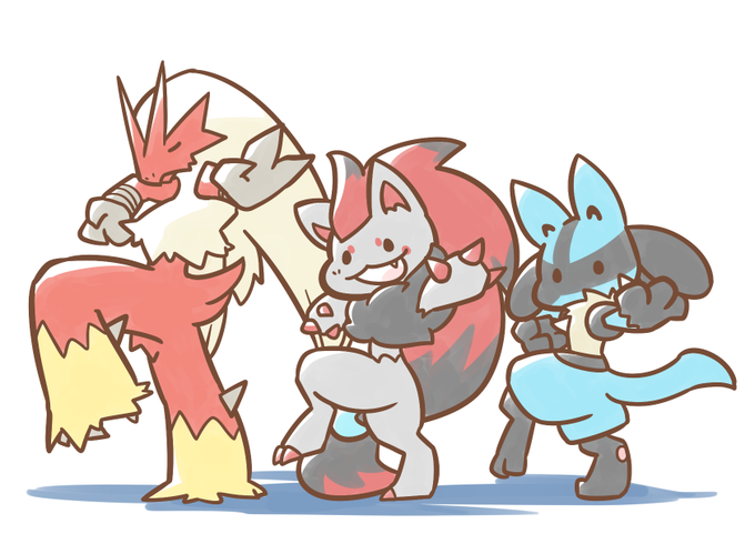 あなたの描いたスマブラspルカリオが見たいのtwitterイラスト検索結果 古い順