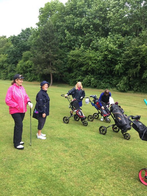 PoultonPark's tweet image. Great day today for the ladies @EnglandGolf @GetIntoGolf competition day! Shame the weather didn’t hold out 🌧 but a great day had by everyone none the less 🏌️‍♀️