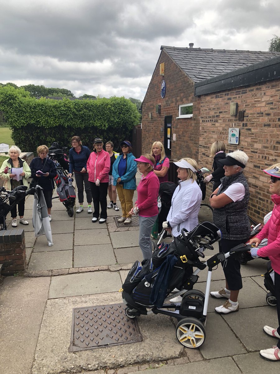 PoultonPark's tweet image. Great day today for the ladies @EnglandGolf @GetIntoGolf competition day! Shame the weather didn’t hold out 🌧 but a great day had by everyone none the less 🏌️‍♀️