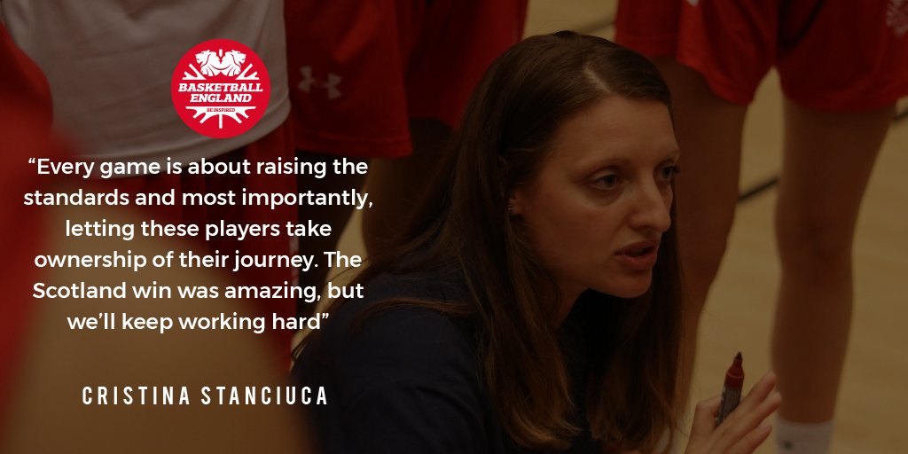 🇩🇰COPENHAGEN 2018🏴󠁧󠁢󠁥󠁮󠁧󠁿

As the boys continue to pull away against Berlin, we've got some reaction from girls Head Coach <a href="/nina_romania/">Cristina Stanciuca</a> on this afternoon's win over <a href="/basketballscot/">basketballscotland</a>.

#TogetherWeAreBasketbALL #CI18