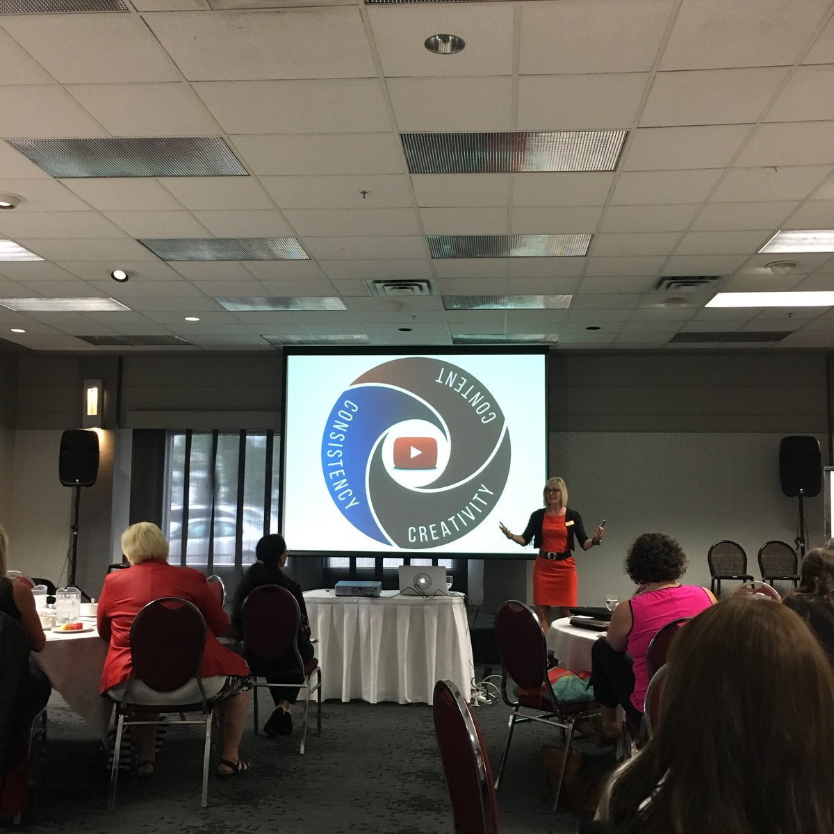 SamRafoss's tweet photo. ππ₯π Thank you @ms2weathergirl for your Live Streaming Like A Pro training today @CAPSCalgary @cdnspeakers ! Itβs been on my to-do list for awhile... when you said βstop thinking and start doingβ it was the π₯ I needed. π€³ This week it starts! βοΈ
#capscalgary https://t.co/KfBKf5mYg2