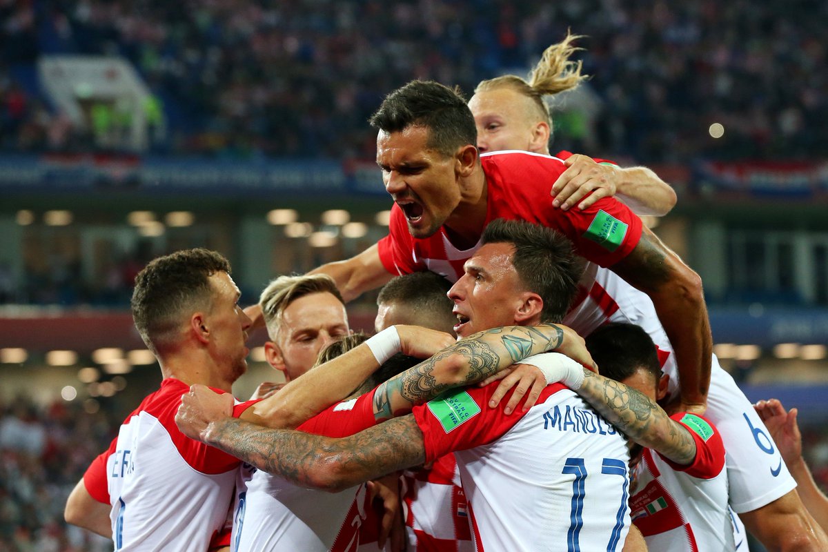 A clean sheet for Dejan Lovren. ✅

🇭🇷 2-0 🇳🇬 #WorldCup