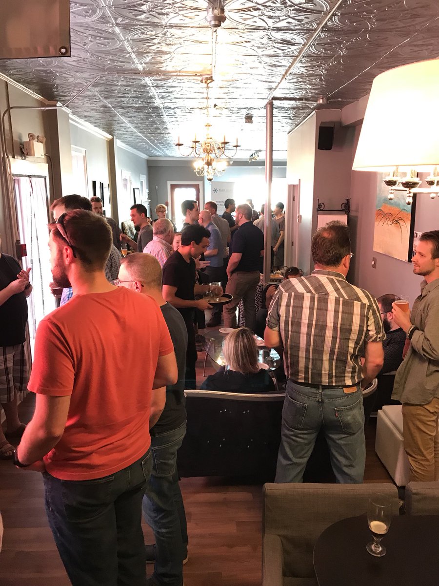 maritimedevcon's tweet photo. Thanks, @Ethanhat_ for the awesome playlist for the #maritimedevcon after party! https://t.co/j628M1nYSh