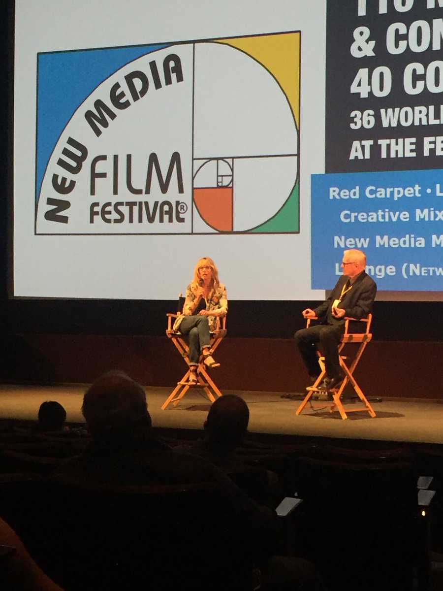NewMediaFF's tweet photo. Fascinating Q&amp;A about the Livestock Insurance Program! #UnitedNations #NewMediaFF #NewMedia #Film https://t.co/EMEvaDJx93