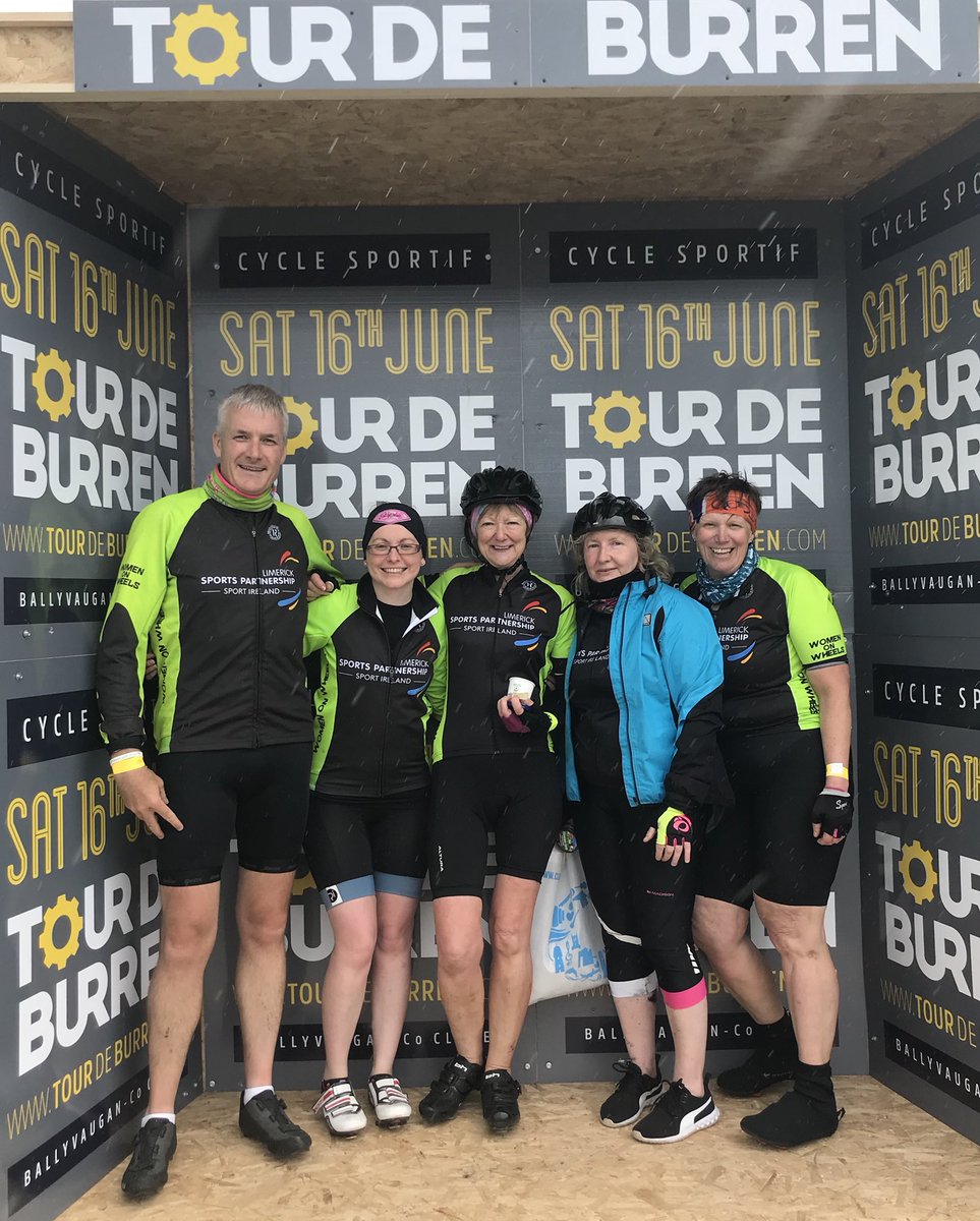 Limericksports's tweet photo. #MyBikeWeek @Limericksports WOW participants at Tour De Burren 👌😃👍 https://t.co/ahVMZwSqSI