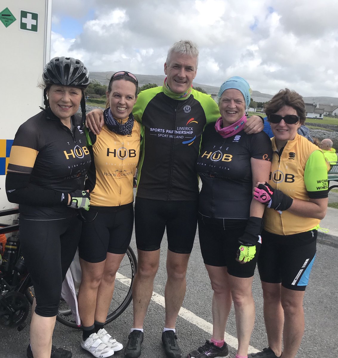 Limericksports's tweet photo. #MyBikeWeek @Limericksports WOW participants at Tour De Burren 👌😃👍 https://t.co/ahVMZwSqSI
