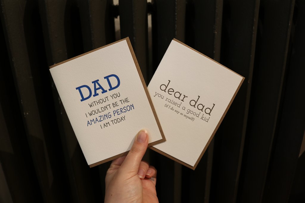There’s still time to get your dear old dad a card! #FathersDay
