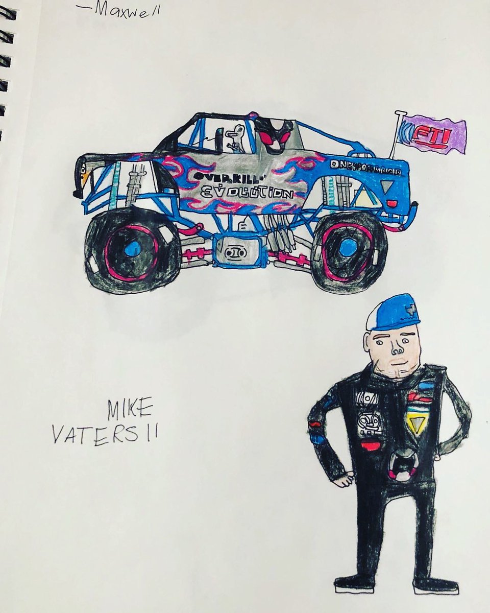 overkill evolution monster truck toy