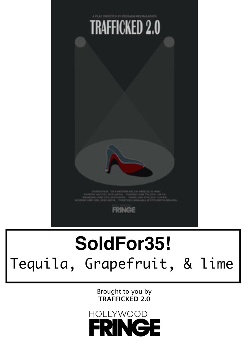 Sponsored Drink for June 16th!
Sold for 35! from Trafficked 2.0 (<a href="/trafficked2_0/">Trafficked 2.0</a>). Get it at Bryan’s Bar during Fringe Masquerade tonight! #hff18 #hffdrinkprogram