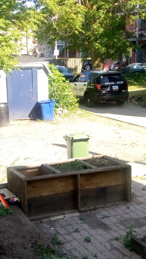 CodyCooking's tweet image. Police where at the back of my house in Hamilton,Ontario looking for a men with a gun OMG 😲