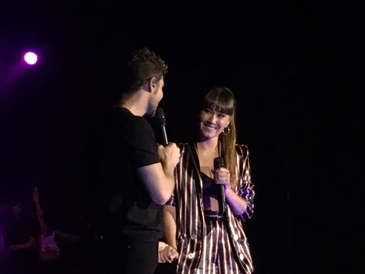 PalauSantJordi's tweet photo. La princesa 👑 de @davidbisbal hoy ha sido @Aitana_ot2017 👸🏻🔝👏🏻👏🏻👏🏻💖 #davidbisbaltour2018 https://t.co/5fpgQP367Q