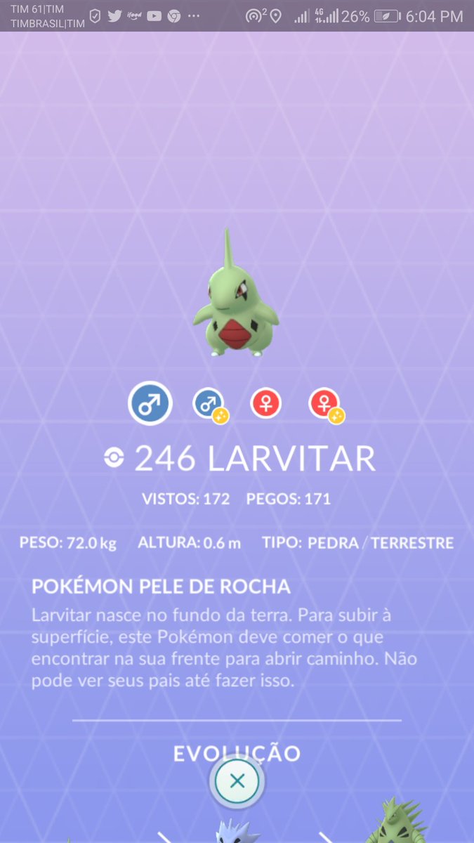 DanilloLMFC's tweet photo. Hoje foi excelente! Menos pelo clima, pois errou as três horas inteiras!!
😠😠😠😠😠 #VamosBRA #PokemonGOCommunityDay #HolaNiantic https://t.co/dkFNnGH8Cj