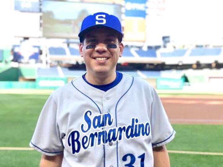 SBCCDcolleges's tweet photo. Now batting, #31 @RepPeteAguilar! Thank you Congressman for representing @valleycollege at the bipartisan @thehillbaseball for charity in Washington D.C. #CBG18 #InlandEmpire #California https://t.co/G4Wc9DN7VU