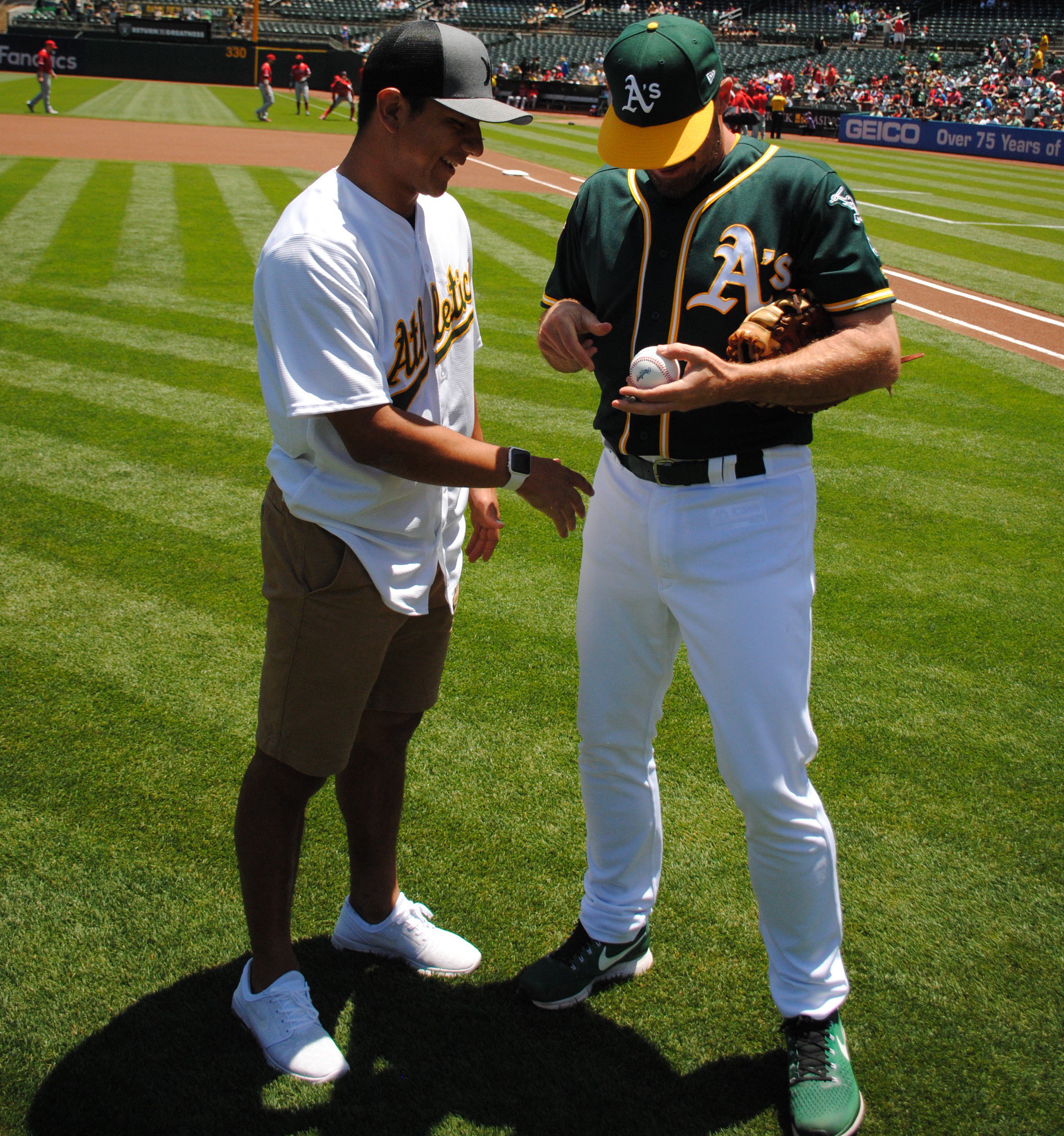 Oakland A's on X: Shoutout to the @SJEarthquakes' Nick Lima for