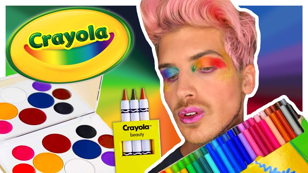 Joey Graceffa S Tweet Crayola Makeup Tested Is It Joey