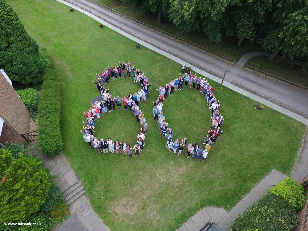 subsonicphoto's tweet photo. Good effort from the @AltonSchool1938 Alumni for their 80th Anniversary event today! #aerialphotography #dronephotography @AltonHampshire https://t.co/jKKKROyFSB