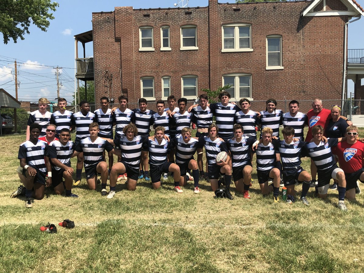 fullarmorrugby's tweet photo. Full Armor players Isaac Bales, Nick Gill and Cody Oliphant are playing this weekend in St Louis for team EIRA HEARTLAND. Great job boys. Congrats Isaac for being named Captain! #Rugby https://t.co/P1OsWVtIVf
