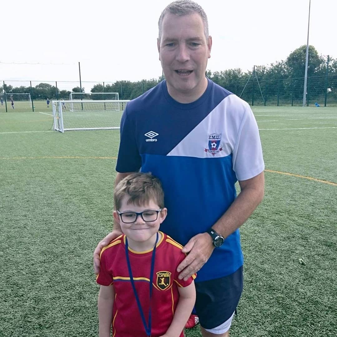 EastMeathUnited's tweet photo. Another great morning of Academy at Minnistown for the future stars of our club. #emufamily #StriveForGreatness #emupromedia #thethingswedoforourfollowers #thekidsofthefuture #EMUPRO https://t.co/91nXaRSw4m
