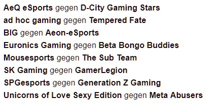 League of Legends DE tweet media