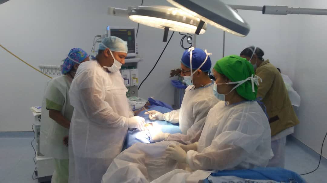 LuisLopezPSUV's tweet photo. DISTRITO CAPITAL | 30 cirugías pediátricas y 35 ORL se garantizan hoy a pacientes en el Hospital General de Lídice con el Plan Quirúrgico Nacional @NicolasMaduro @CestariGDC #RenovaciónDeFuturo https://t.co/exTGfI4f4T