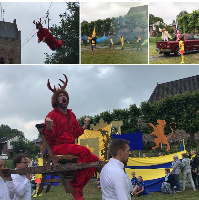 Prachtige voorstelling“Het Heilige Hert van Cambuur” mogen meebeleven in Goutum. Sterk verhaal met geschiedenis en humor! Gemaakt door en met toppers!!@skoftenskiep <a href="/WesseldeVries/">Wessel de Vries</a> <a href="/GoutumD/">DorpsbelangGoutum</a> @Wiardaskoalle