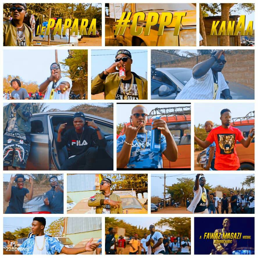 parnouspournous's tweet photo. Bonsoir la famille #TgTwitos
Rendez-vous demain sur le YouTube de @LePapara x @KaNaaBiZoU
Envoie LE PAPARA au 9911... Offre unique valable pour les abonnés
du réseau Moov
#CPPT
#KaneApE
#LsaProd
#Makassi
#StudioCauris https://t.co/vAWJEqQfxE