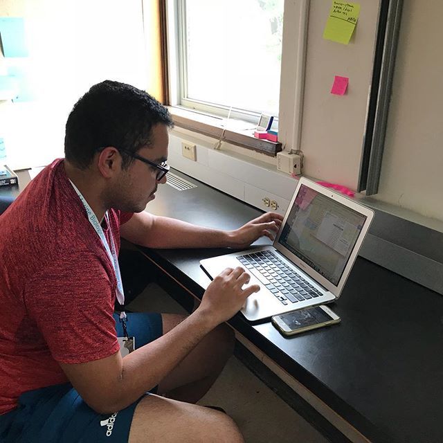 EdsingerLab's tweet photo. Atreyo has a python computational background in astronomy image processing, among other things - now he is building off it - and working with my scripts as training - to identify and pull out promoter sequence from octopus for Elav, beta-actin, synatophy… https://t.co/NkE3TnBKXD https://t.co/zNoguGVw8f