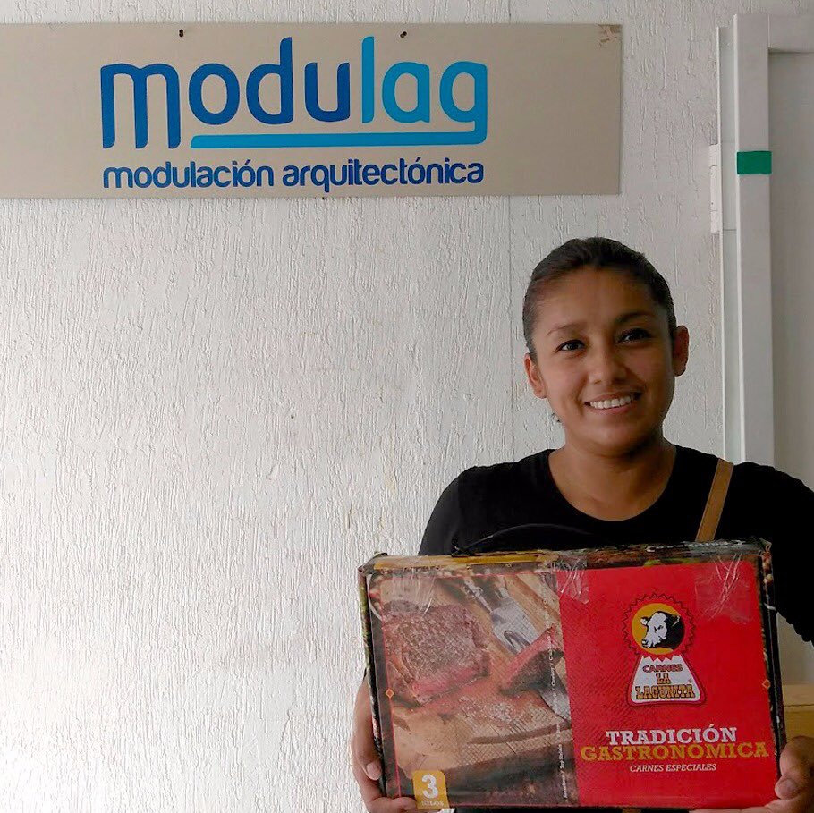 modulagmx's tweet photo. @modulagmx #mamparassanitarias Dinámica del #diadelpadre #modulag regala #maletin de @carnelalagunita #muchas #felicidades para la ganadora Luisa Zavala !!! https://t.co/NiNGKX7nla