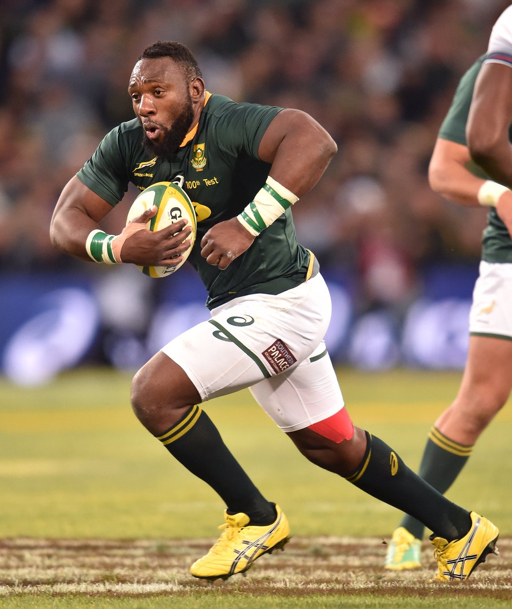 Congrats <a href="/Beast_TM/">Tendai Mtawarira</a> on 💯 Tests for <a href="/Springboks/">Springboks</a>. We look forward to meeting you in the <a href="/SanzarTRC/">TheRugbyChampionship</a> later this year.