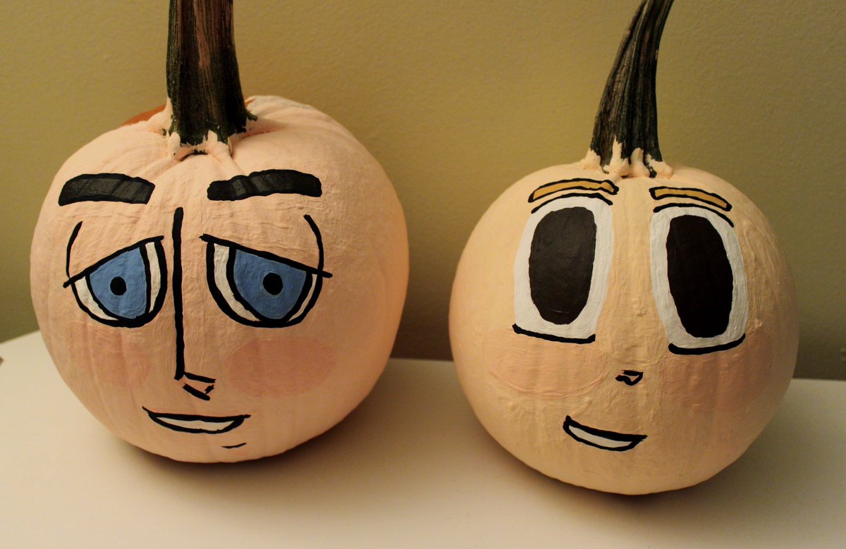 Continuing with the spirit of the Halloween pumpkins... #checkpleasecomic