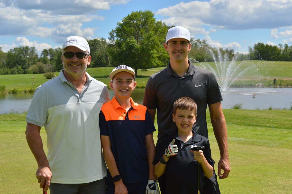 BelvedereGCC's tweet image. Beautiful day at Belvedere for our annual Parent Child Tournament! #belvederegcc #whyibelong #tournament #family
