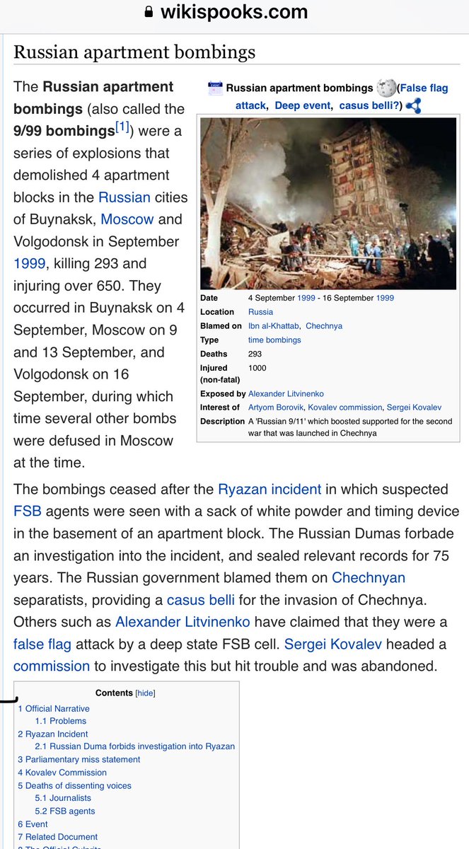 zogistani99's tweet photo. @hamza13sg @vinnieizzy @YouTube And of course many #Putintards will claim that their “Savior” has NEVER done anything wrong, including #FalseFlags or the fact that the Russians under Putin (&amp; his predecessor Yeltsin - while Putin was still part of the deep state) did not commit atrocities &amp; crimes in #Chechnya https://t.co/2JDdfEpviM