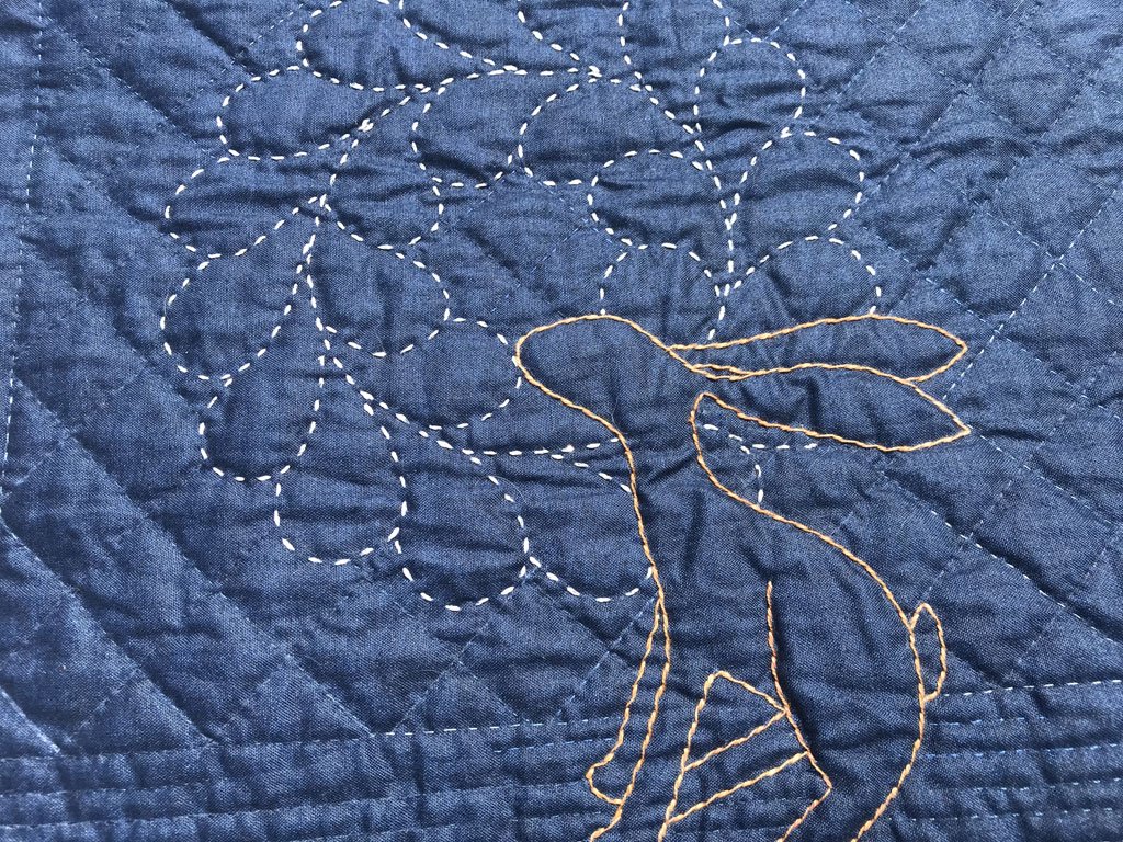 Here is a project from my new book that I am crowdfunding on #Kickstarter. #quilting #sewing #embroidery kickstarter.com/projects/15639…