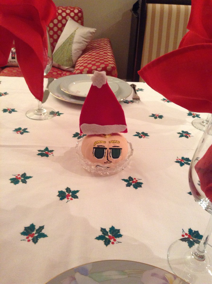 And an old friend #checkpleasecomic... who also made it to Christmas!