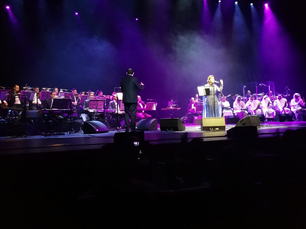 dutweets's tweet photo. What a beautiful evening filled with some of our favourite #Asalah hits 😍🎶 at @dubaiopera. https://t.co/iUfFyIbR9O
