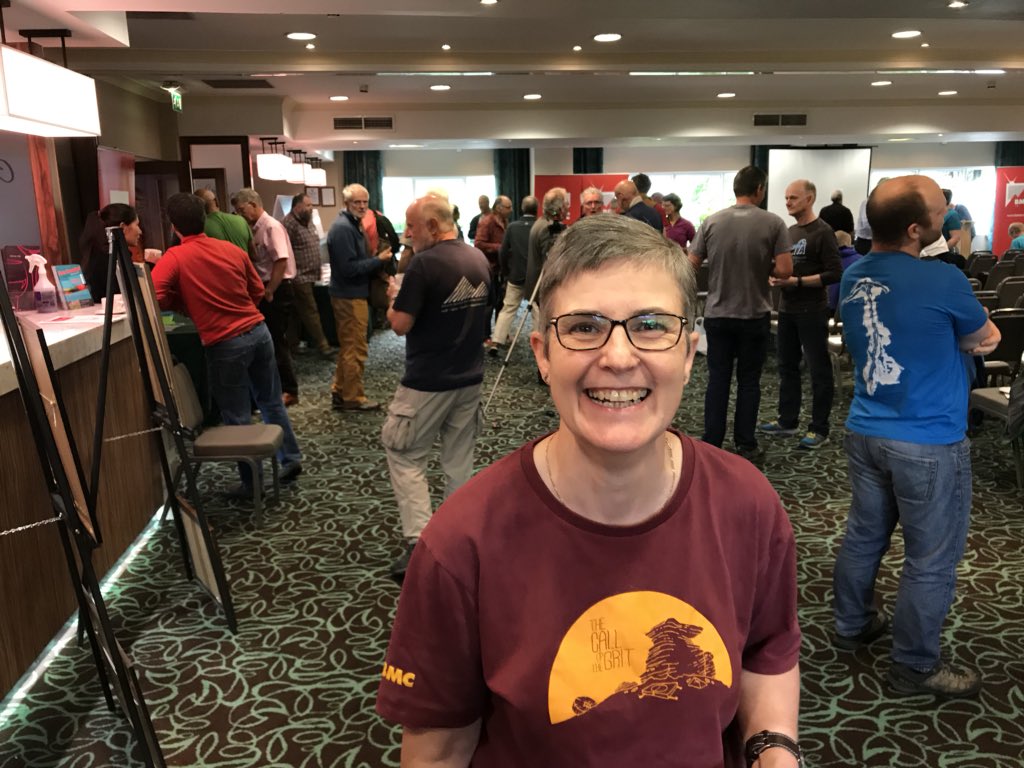 Congrats to Lynn Robinson, your new president, and the first-ever female president of the BMC!