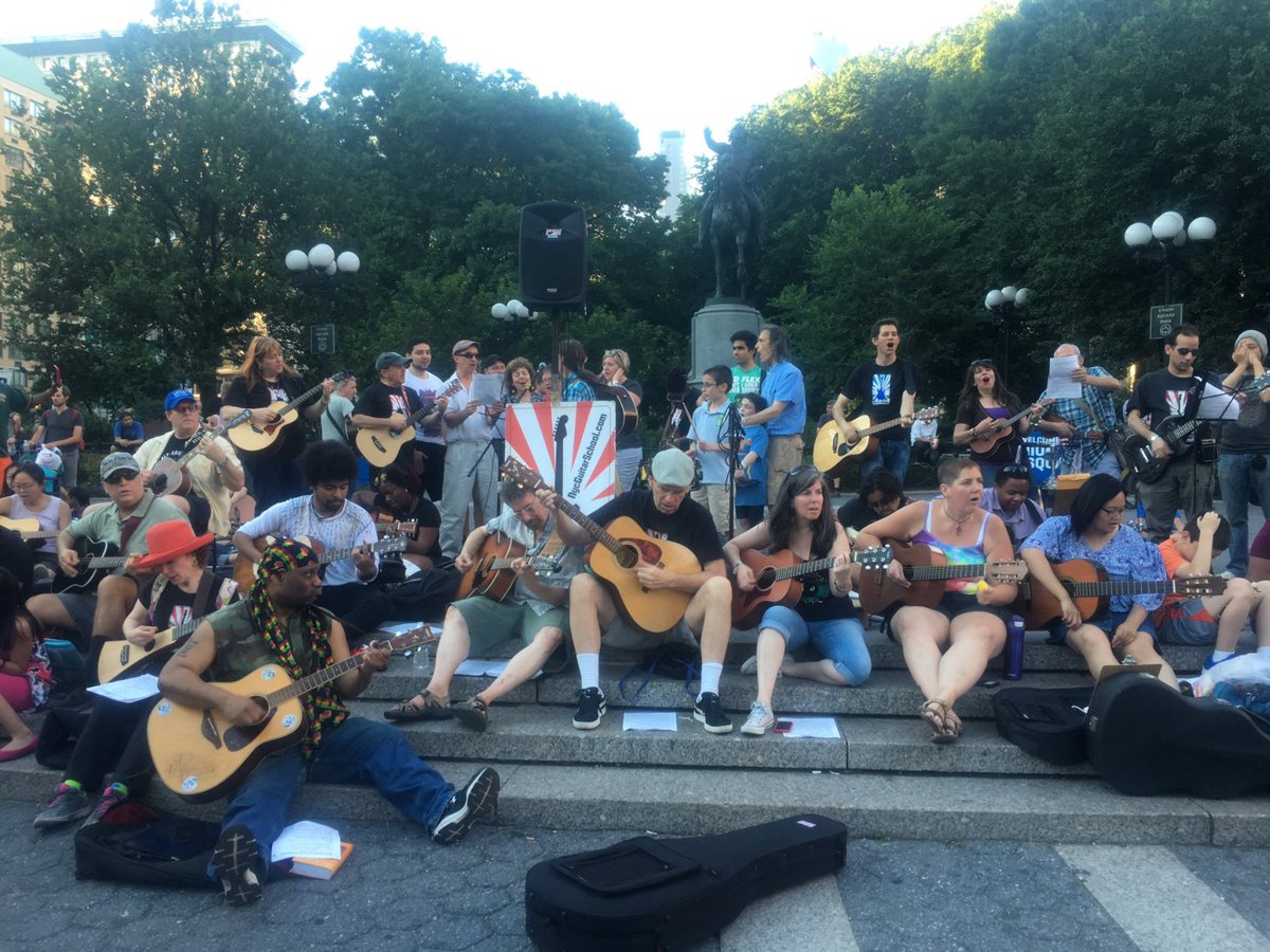 makemusicday's tweet photo. We're just a few days away from the global celebration of music – #MakeMusicDay will bring music to streets, parks, plazas, porches, rooftops, gardens and other public spaces, celebrating the natural music maker in all of us regardless of ability. Get outside and MAKE MUSIC! https://t.co/cpibX5N78f