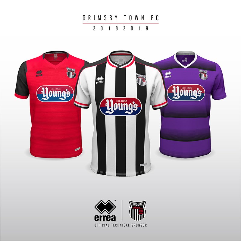 Grimsby Town F.C. on Twitter: "The 18/19 shirt launch weekend continues in  the #GTFC club shop tomorrow from 9am until 2pm. https://t.co/D5hwhgBcd6" /  Twitter