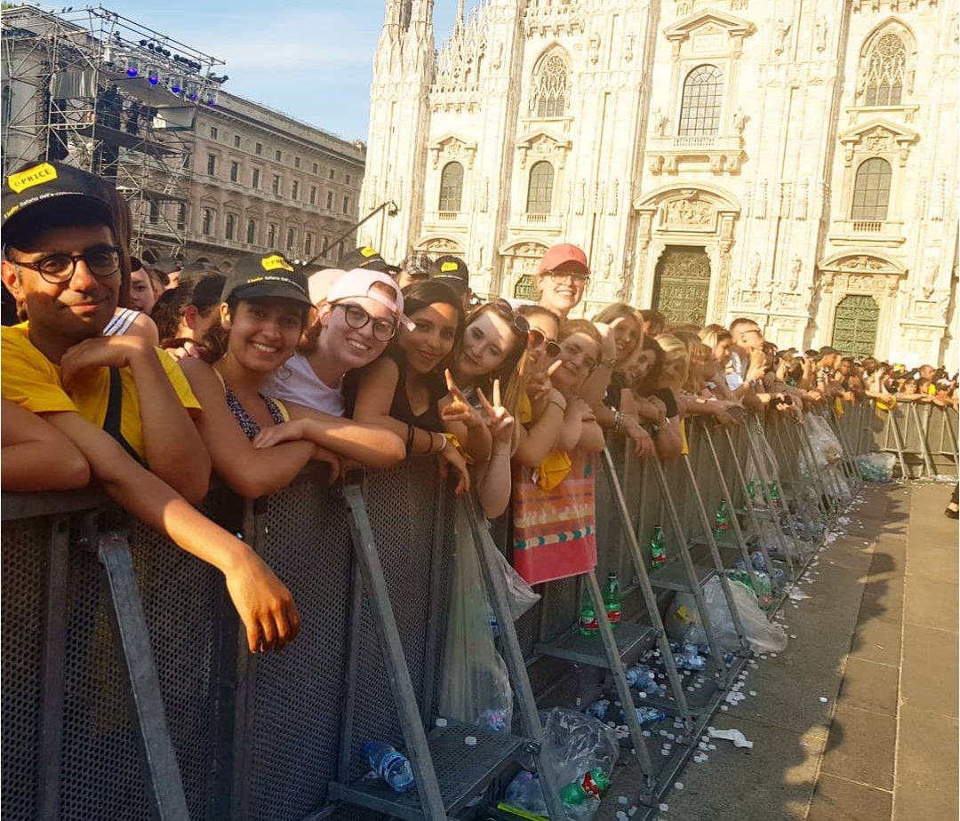 Mika - Concert Live Italia - Piazza Duomo - 16/06/2018 Df1B_B0WkAAIXqK
