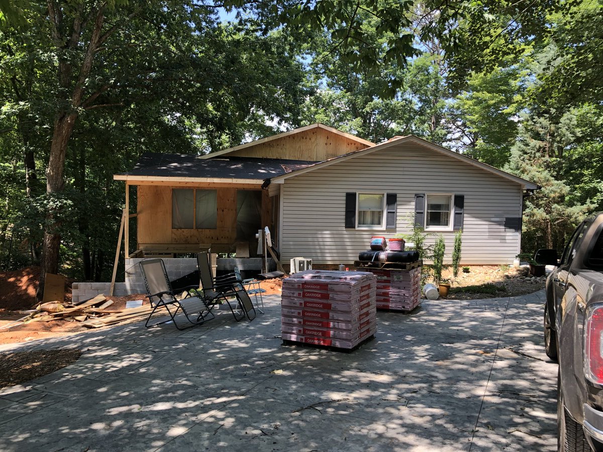 cbmadding's tweet photo. Thanks to friends and Cove family who prayed for us to make a decision. We’re getting a kitchen and the dishwasher I requested... and so much more!! #excited #decisions #phase2 with @Mikemadding https://t.co/0nmHkiwexT